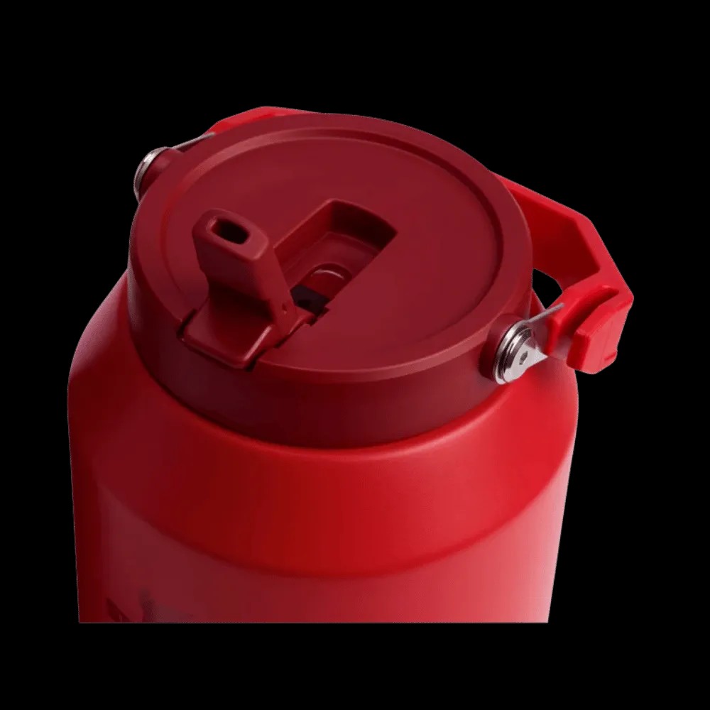 Stanley The Iceflow Flip Straw Jug Chili Red 96 OZ - HypeFly India View 3