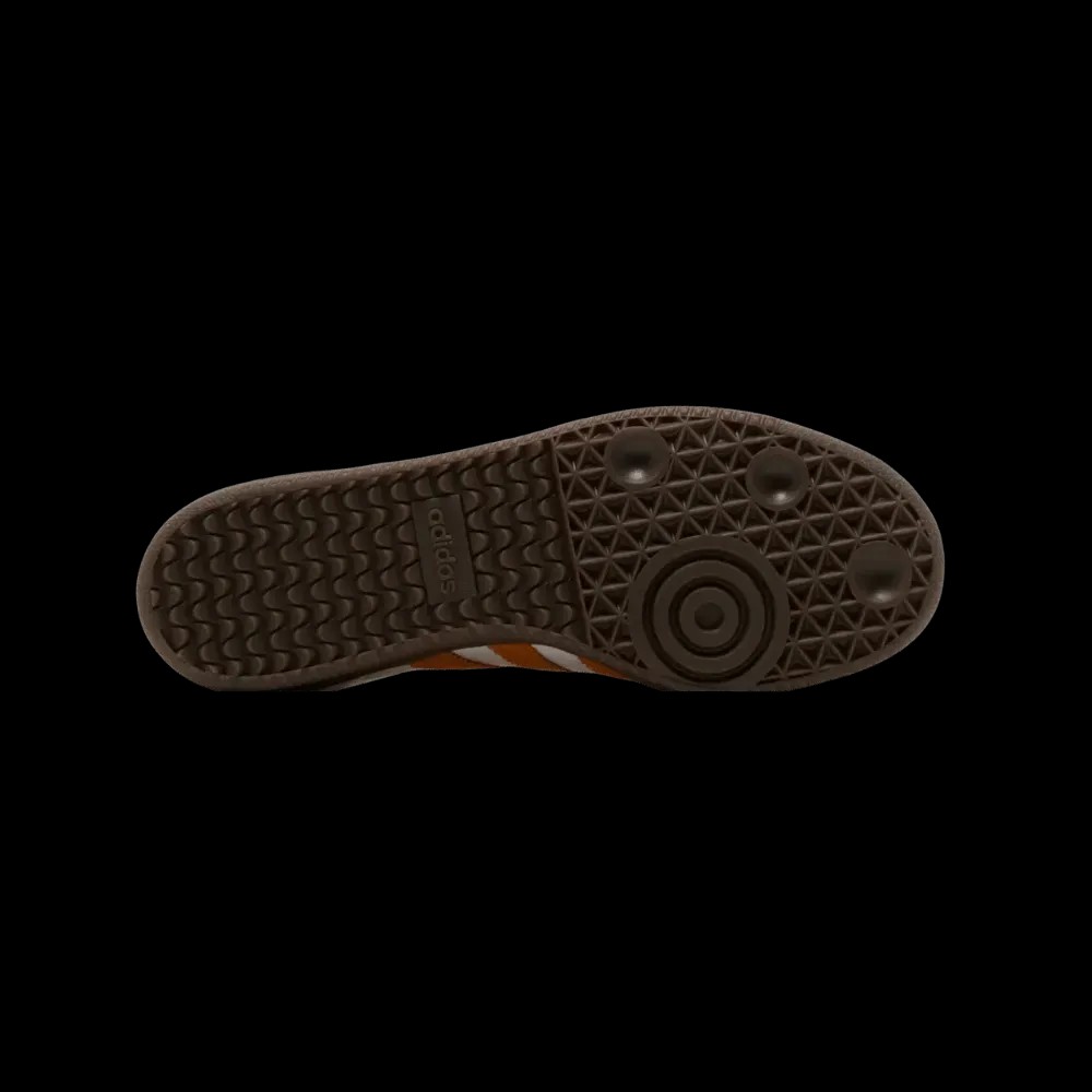 Samba OG 'White Equipment Orange' - HypeFly India View 4