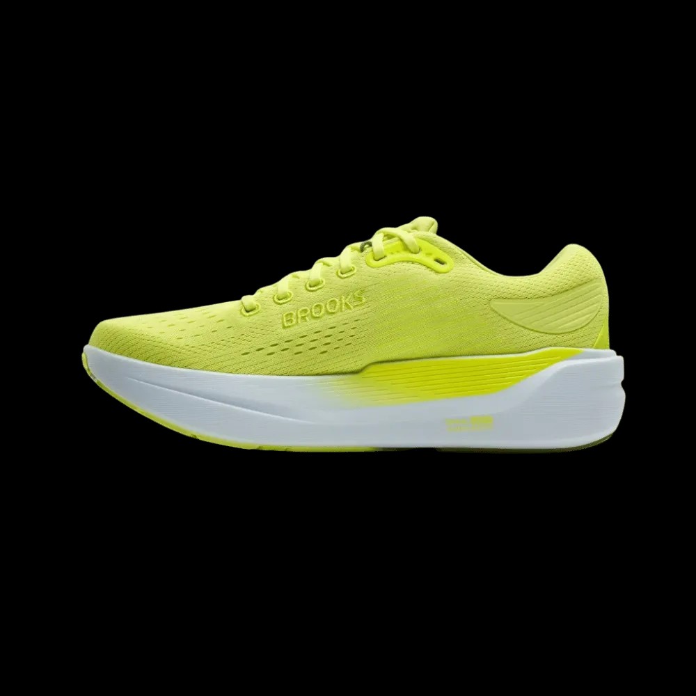 Brooks Ghost Max 3 Sunny Lime Acid Lime Tea - HypeFly India View 4