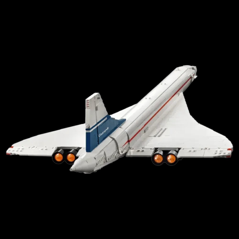 Lego Concorde - HypeFly India View 4