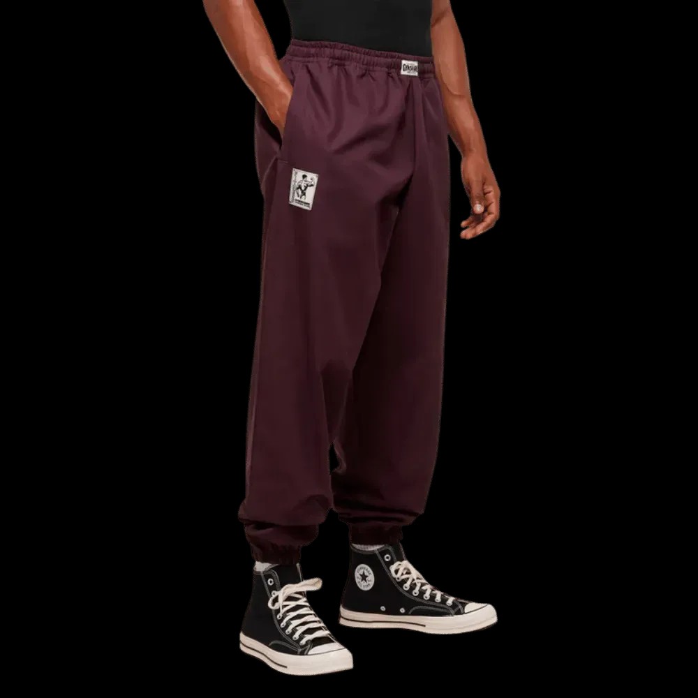 Gymshark Pumper Pants Cherry Purple - HypeFly India View 4