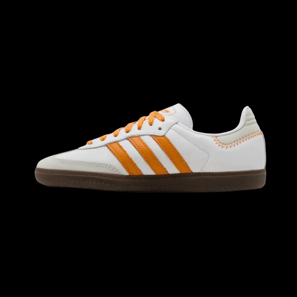 Samba OG 'White Equipment Orange' - HypeFly India View 5