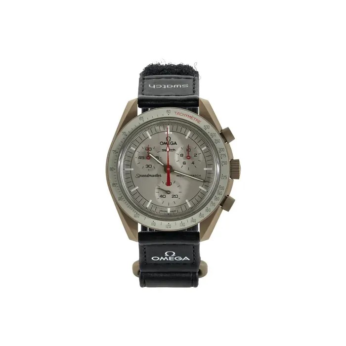 Swatch X Omega Bioceramic Moonswatch Mission To Jupiter - HypeFly India View 1