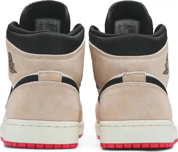 Air Jordan 1 Mid SE 'Crimson Tint' - HypeFly India View 3