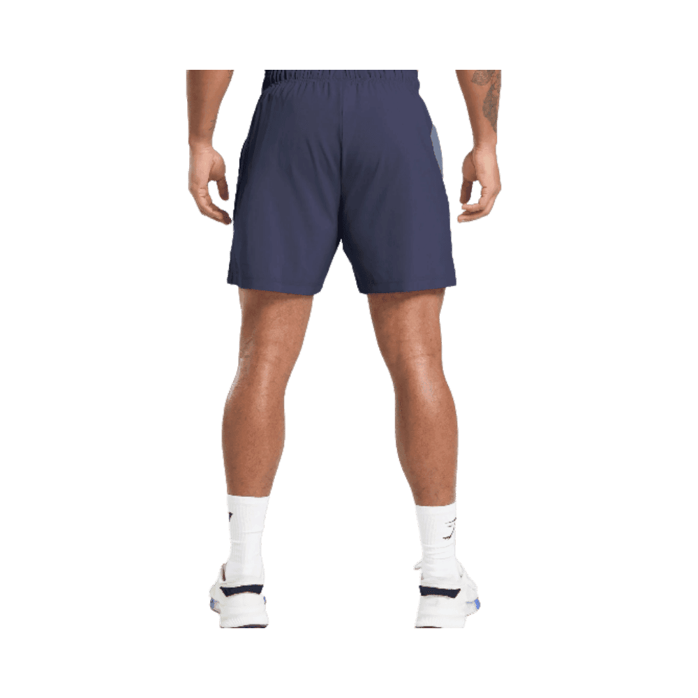 Gymshark Sport Panel 7" Shorts Heavy Blue/Iron Blue - HypeFly India View 3