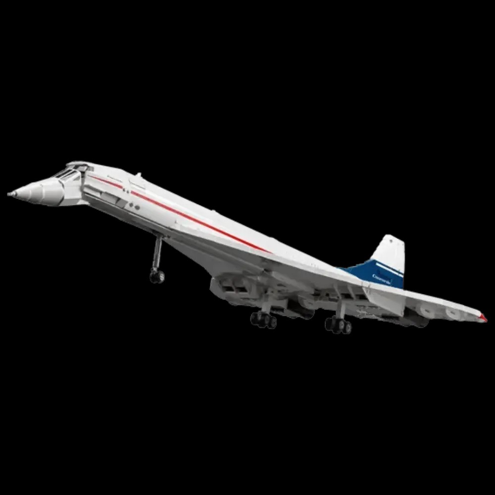 Lego Concorde - HypeFly India View 3