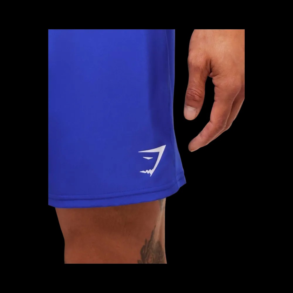 Gymshark Conditioning Club Shorts Athletic Blue - HypeFly India View 4