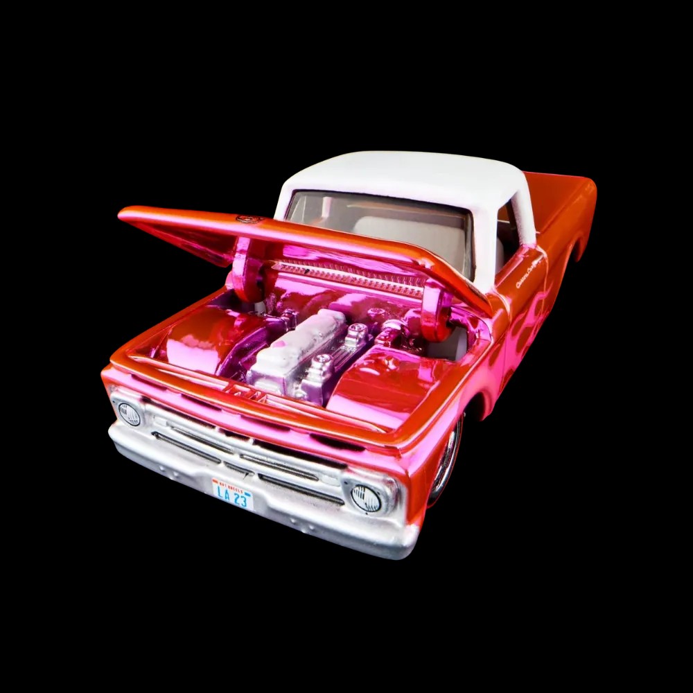 Hot Wheels RLC Exclusive Pink Edition 1962 Ford F100 - HypeFly India View 5