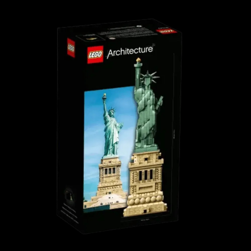 Lego Architecture Statue of Liberty - HypeFly India View 1