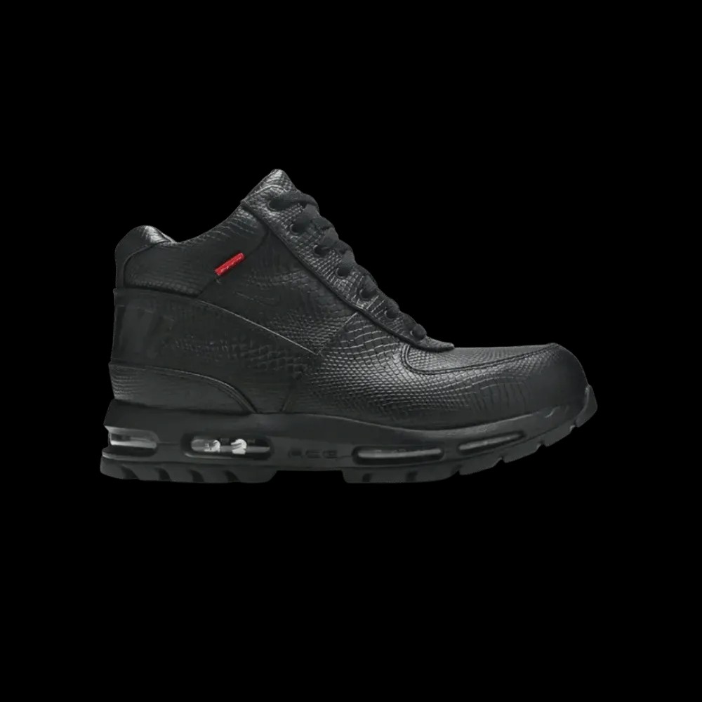 Supreme x Nike Air Max Goadome 'Black Snakeskin' - HypeFly India View 1