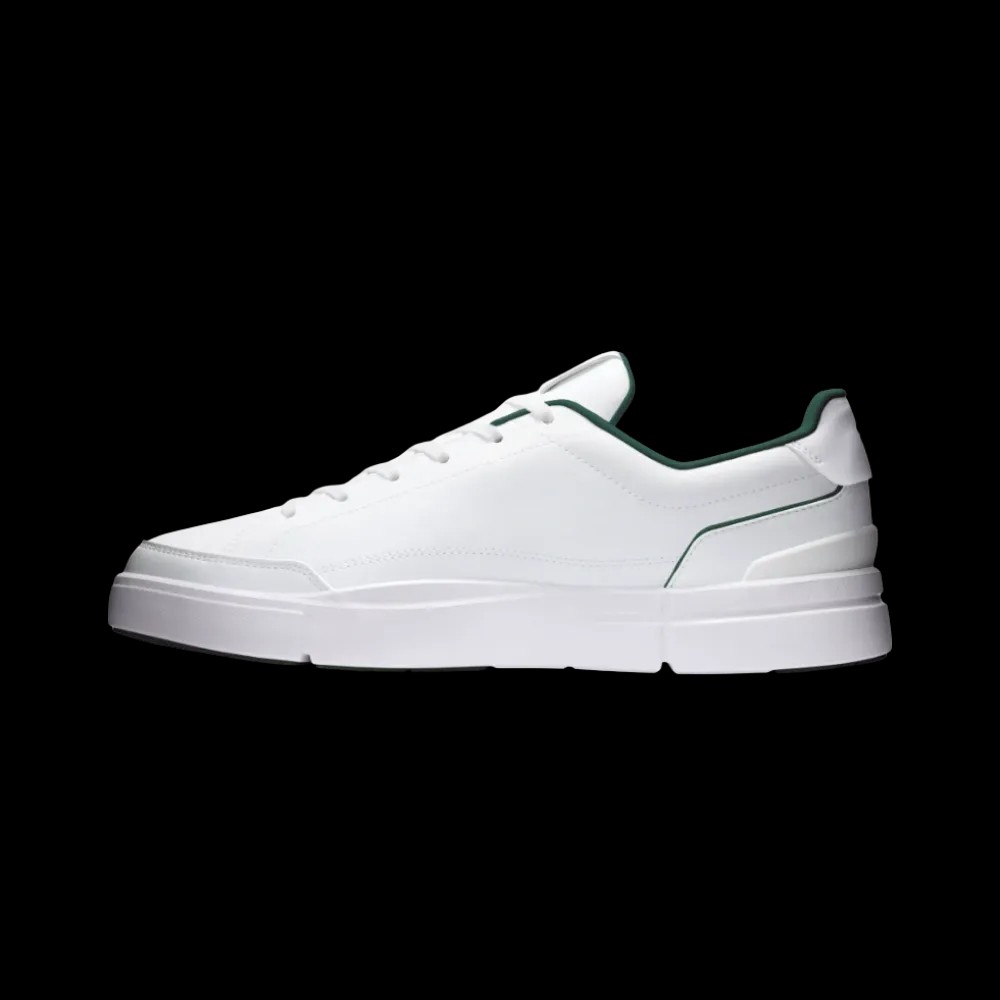 On Running The Roger Centre Court White Evergreen - HypeFly India View 3