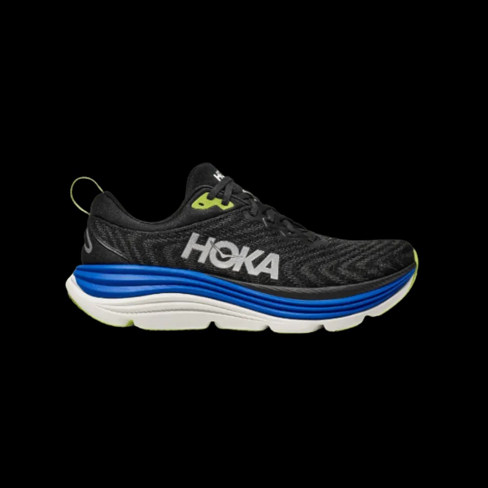 Hoka Gaviota 5 electric cobalt - HypeFly India View 1