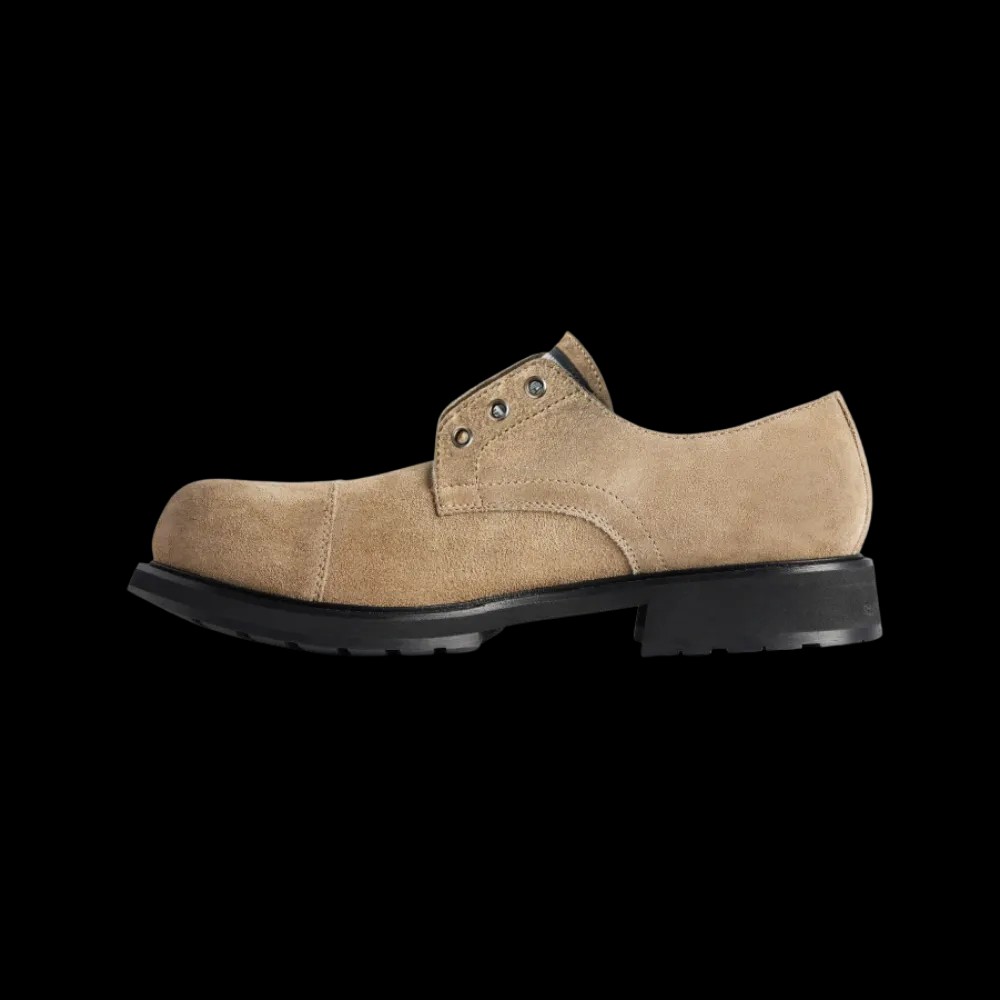 Balenciaga Truck Derby In Sand - HypeFly India View 3