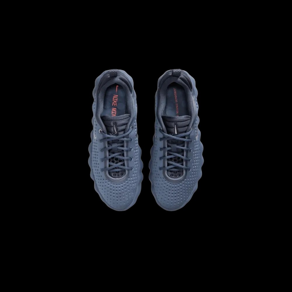 Nike Mind 002 Thunder 'Blue' 'Thunder Blue/Metallic Platinum-Diffused Blue-Hyper Crimson - HypeFly India View 3