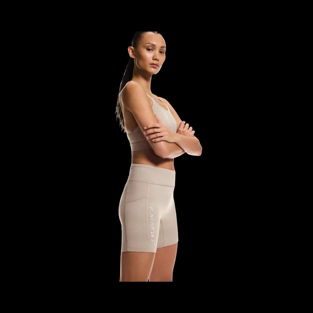 On Short Tights Erewhon Cinder | Ash - HypeFly India View 2