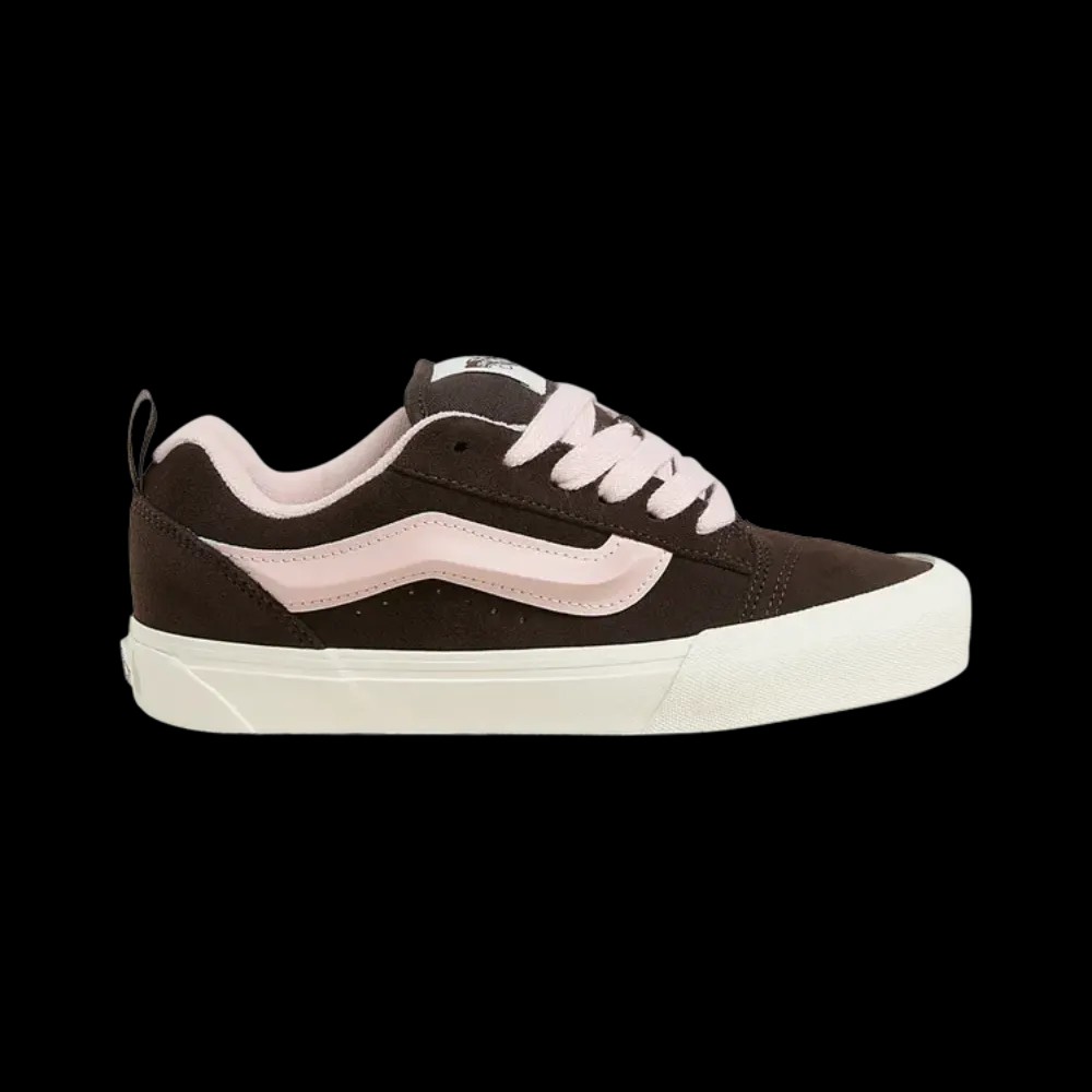 Vans Knu Skool Shoe Sepia Rose Pink - HypeFly India View 1