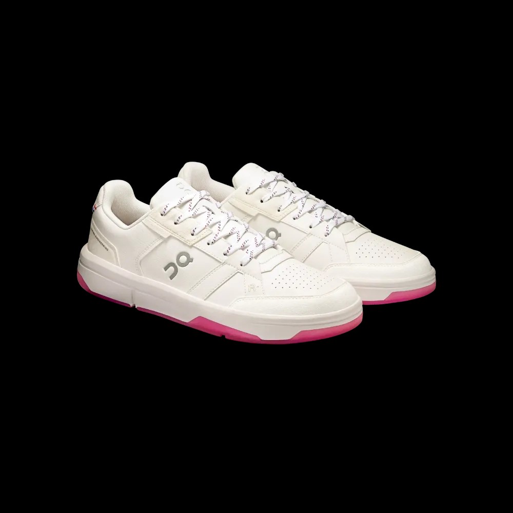 On Running THE ROGER Clubhouse White Grenadine - HypeFly India View 5