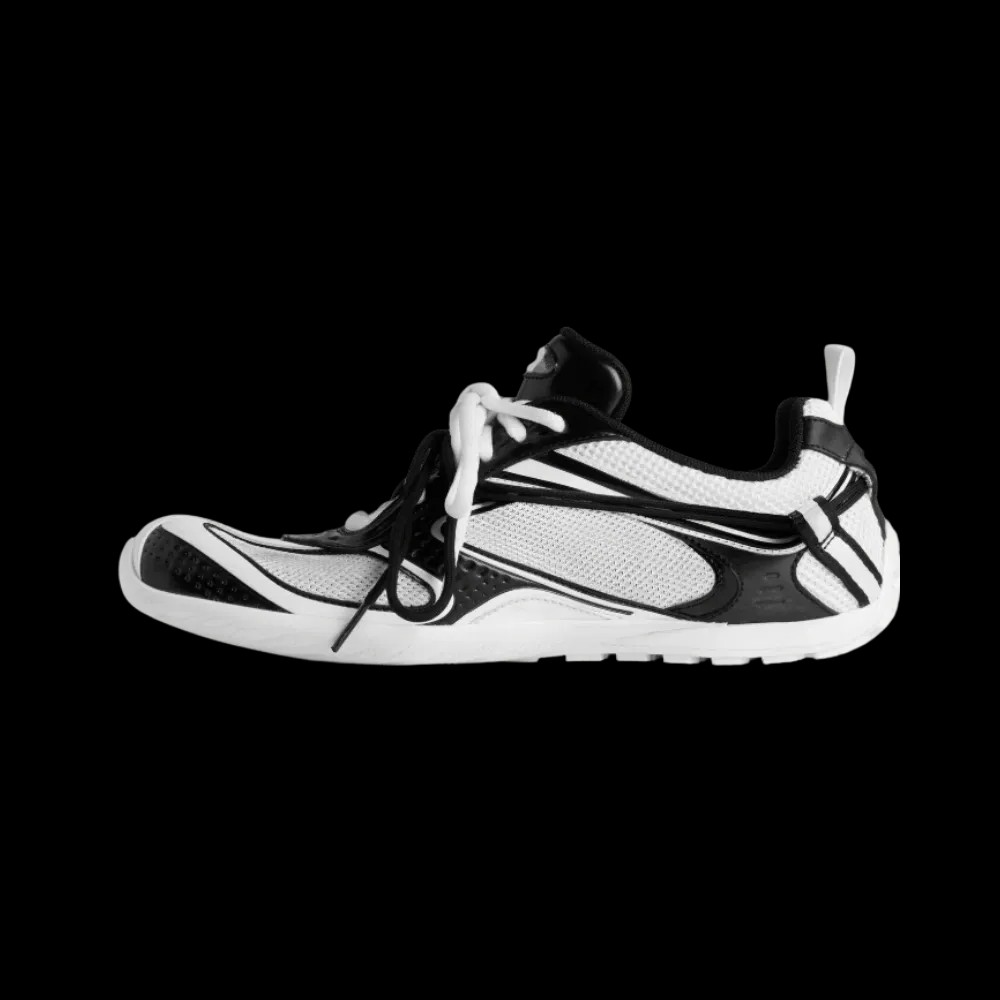 Balenciaga Radar Sneaker In White - HypeFly India View 3