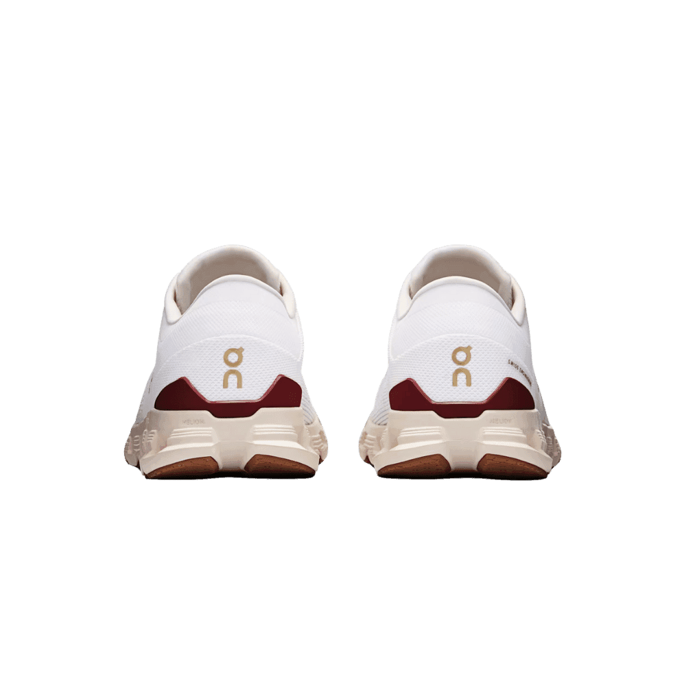 On Cloud X4 "Pearl Ivory / Year of the Snake" - HypeFly India View 3