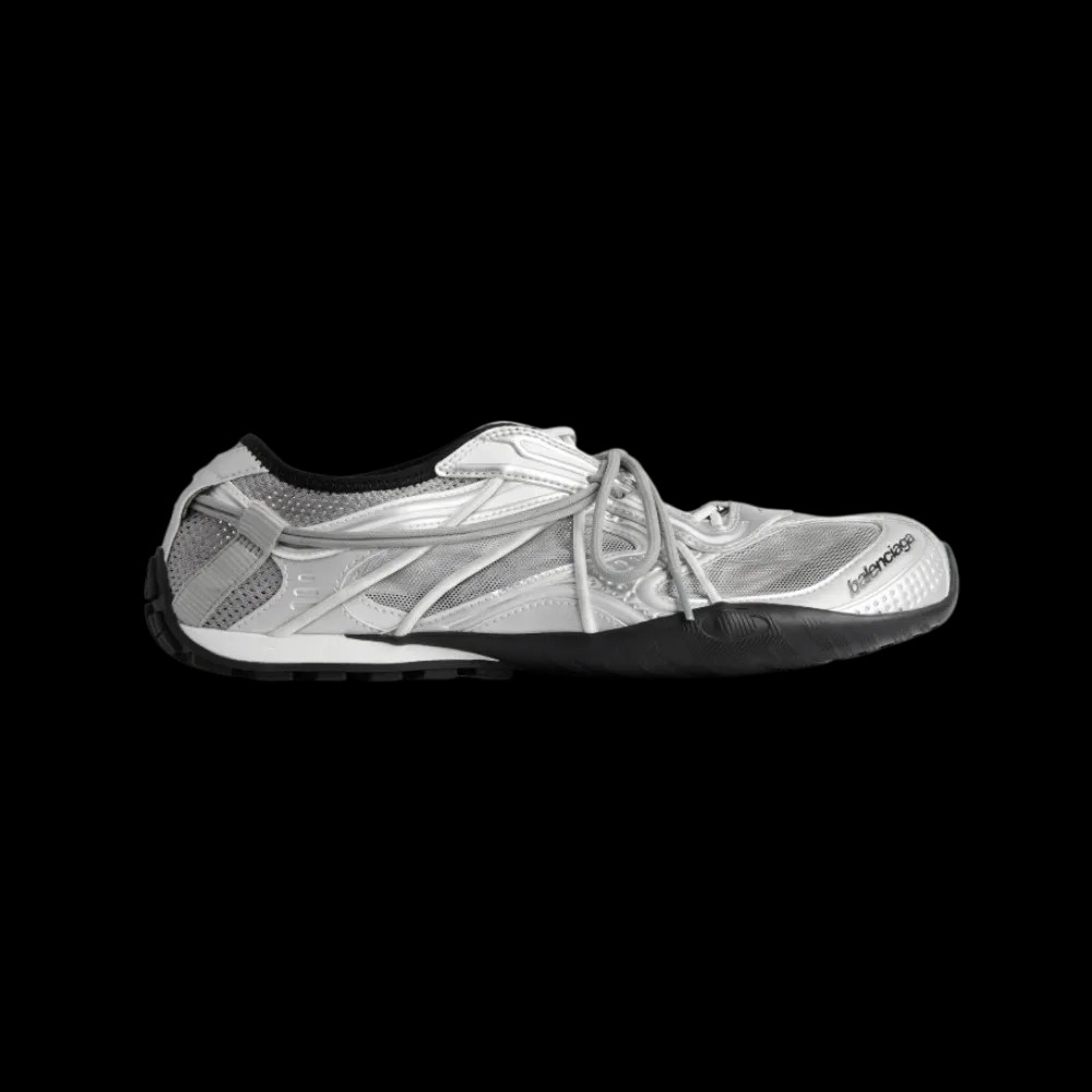 Balenciaga Radar Slip-On Sneaker In Grey - HypeFly India View 1