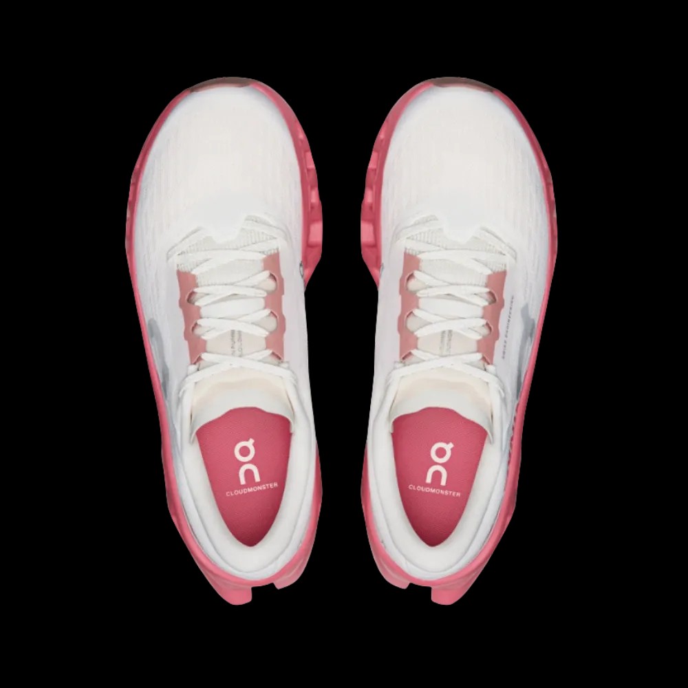 On Running Cloudmonster 3 Ivory Camellia - HypeFly India View 4