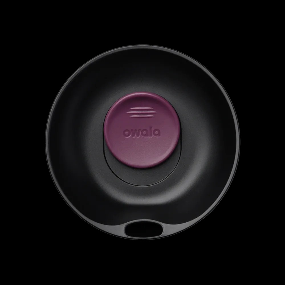 Owala Smoothsip-Slider 20oz "Burgundy Bay" - HypeFly India View 3
