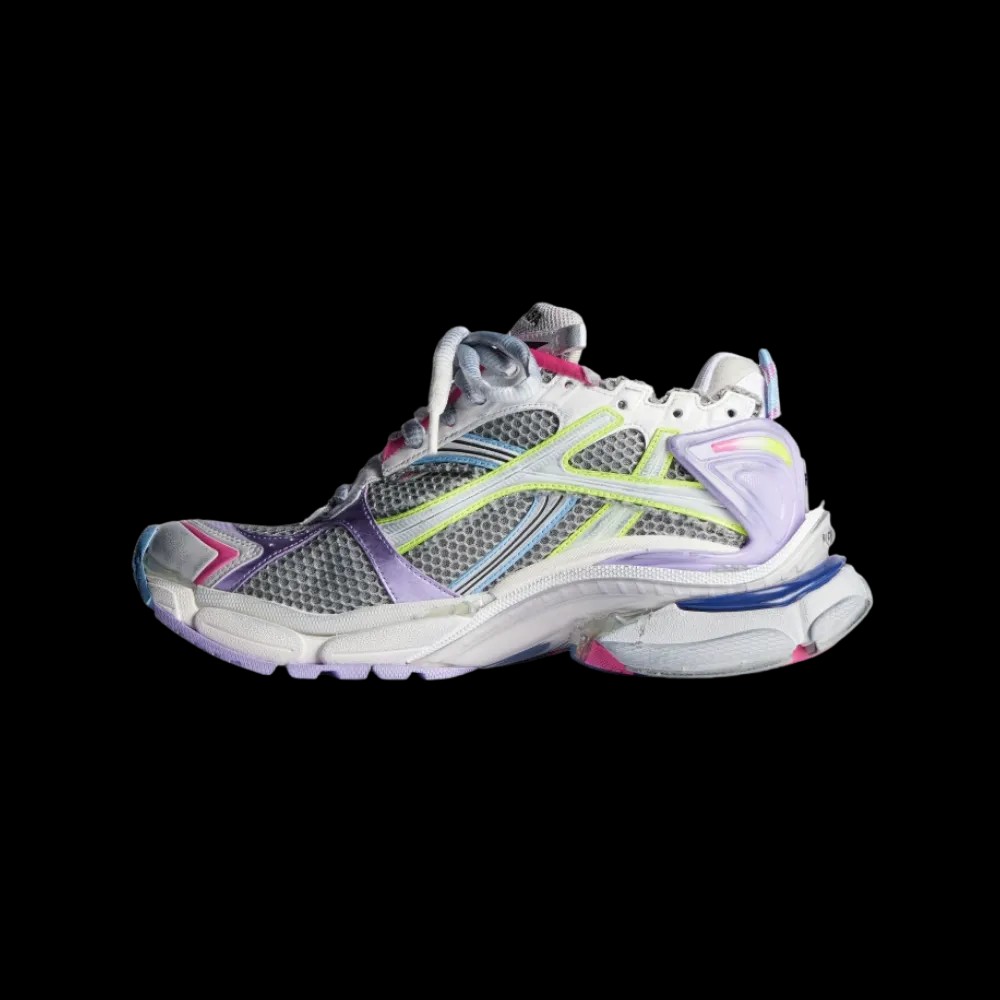 Balenciaga Runner Sneaker In Grey - HypeFly India View 3