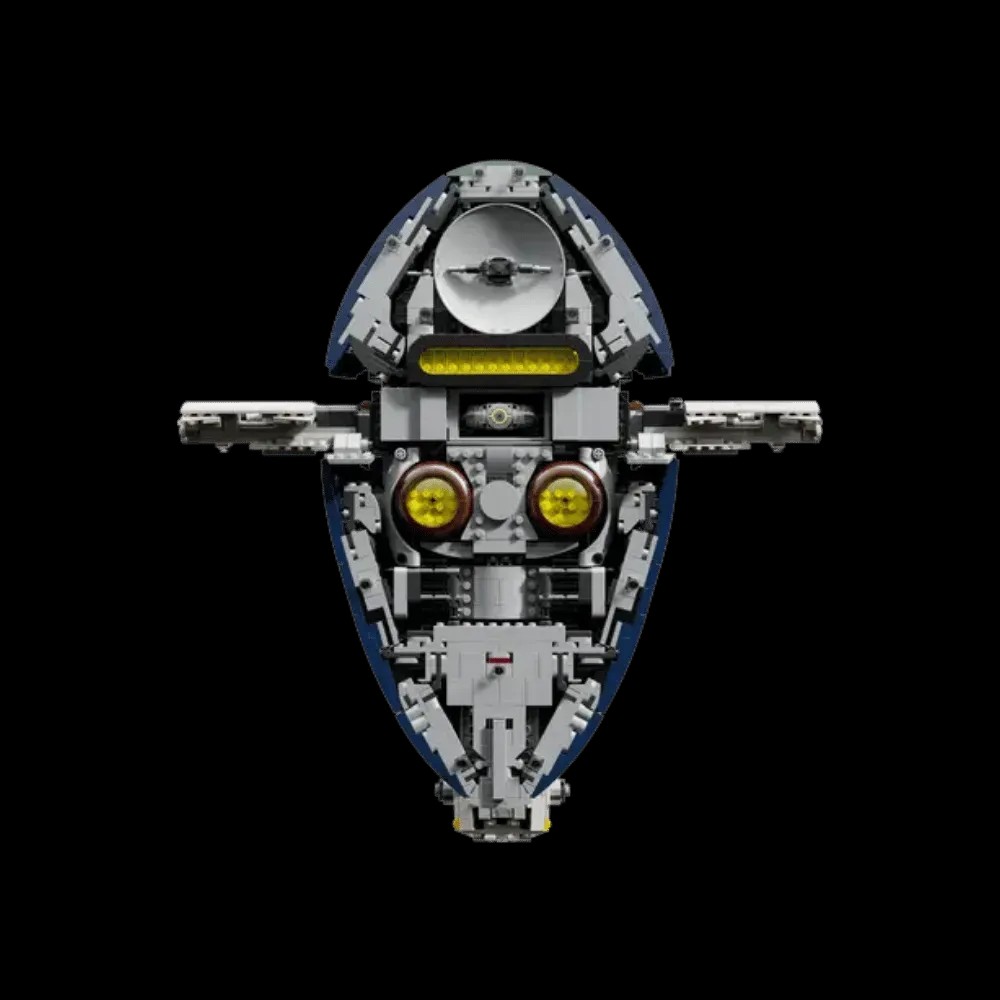 Lego Star Wars Jango Fett's Firespray-Class Starship - HypeFly India View 3