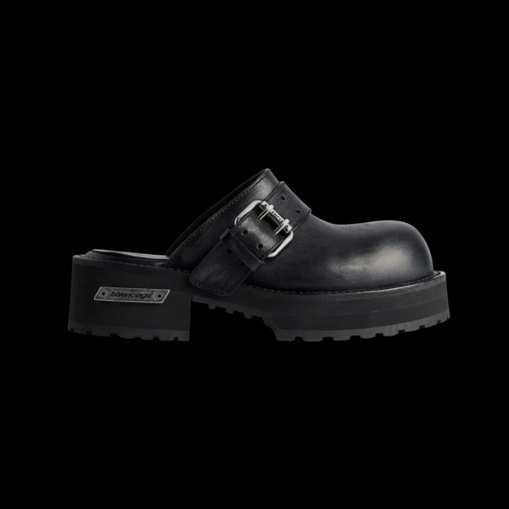 Balenciaga Venom Mule In Black - HypeFly India View 1