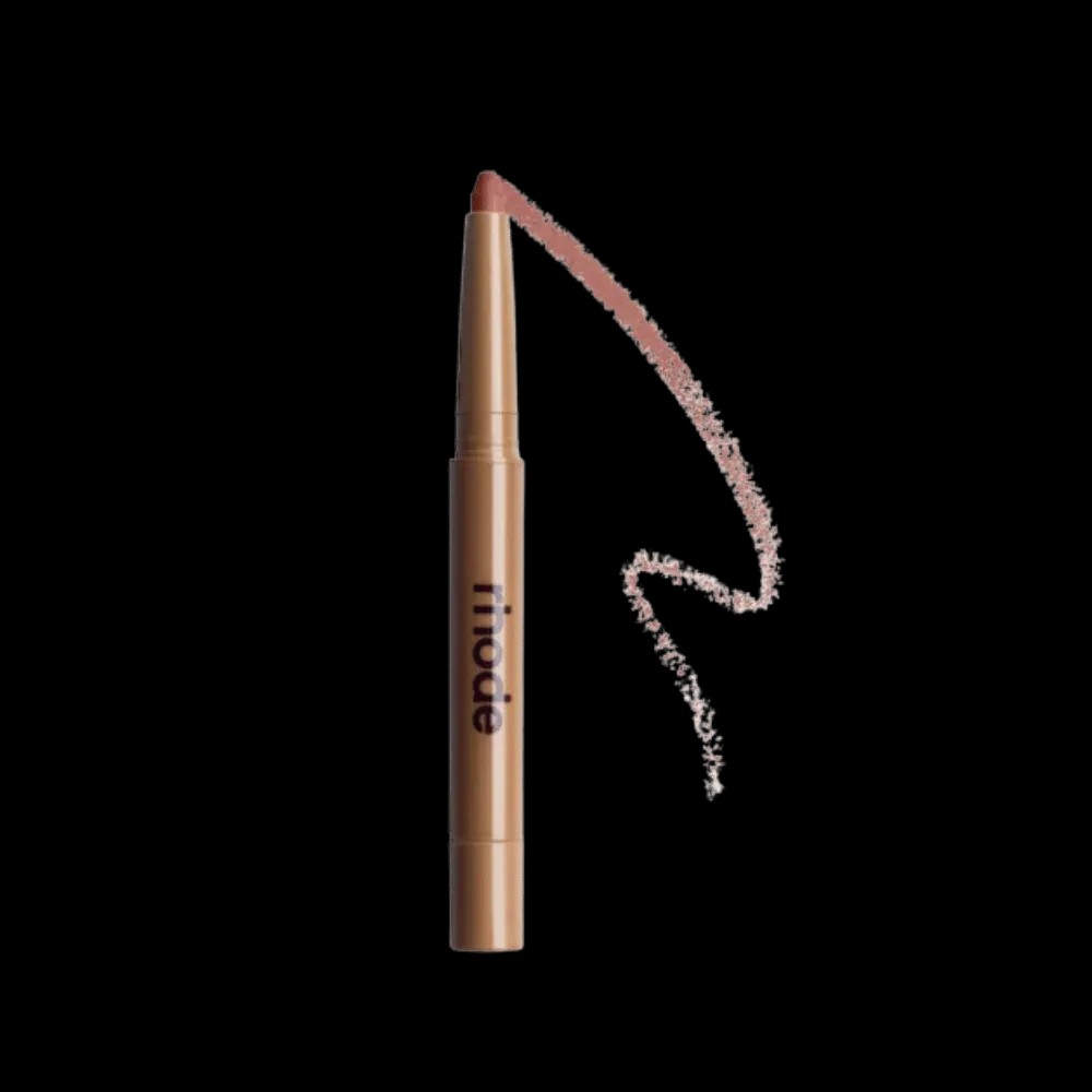 Rhode Peptide Lip Shape - Lunge, Rosy Beige - HypeFly India View 1