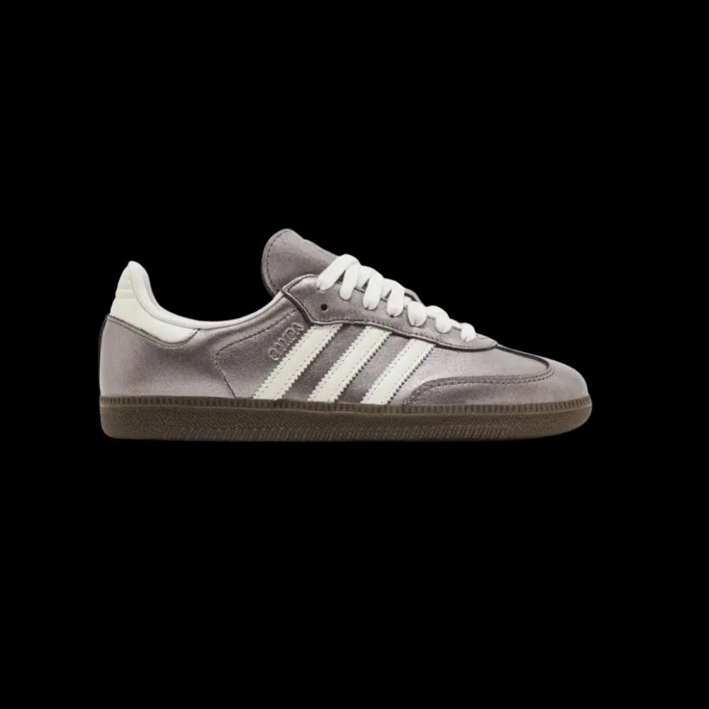 Adidas Wmns Samba OG 'Metallic Purple Gum' - HypeFly India View 1
