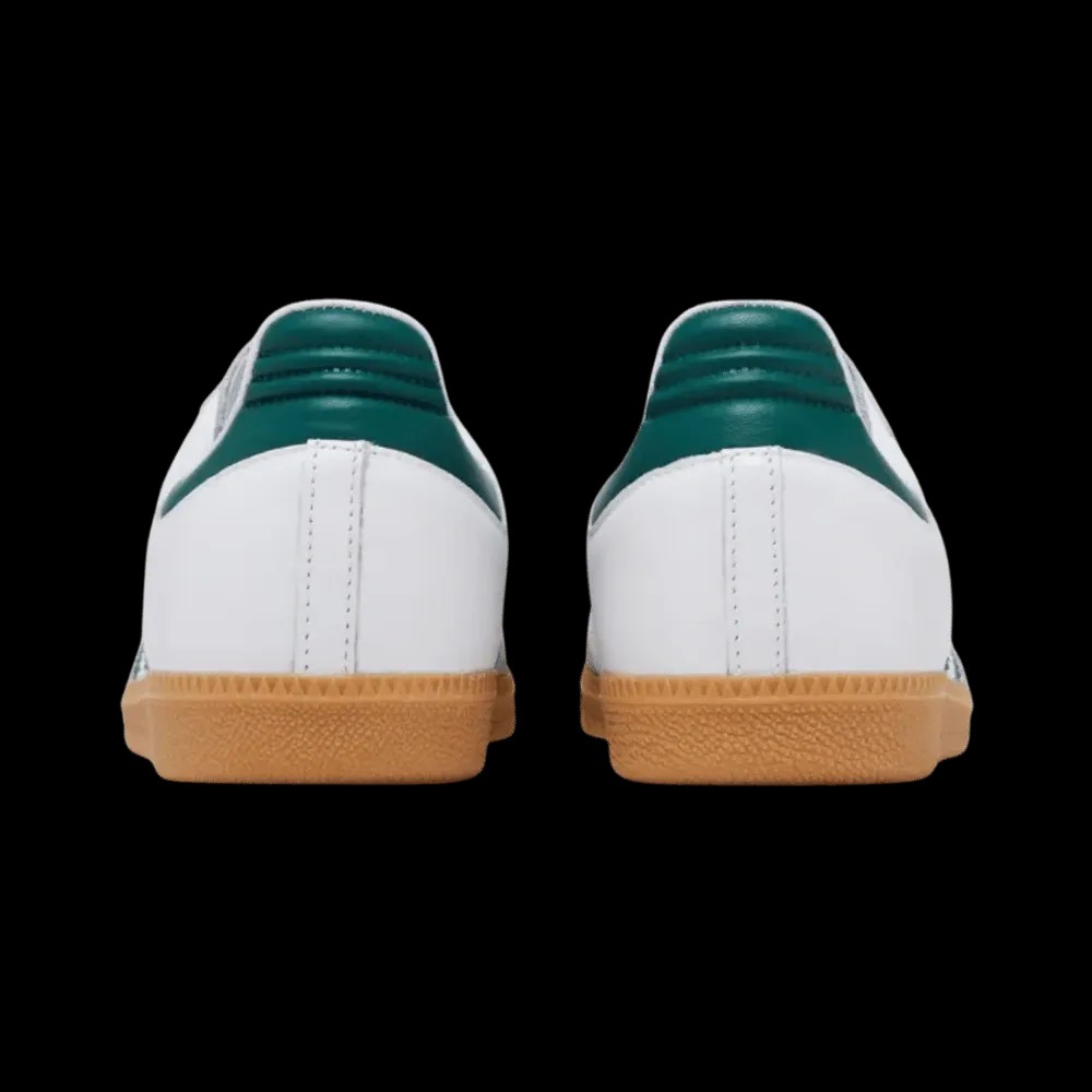Samba OG 'White Collegiate Green Gum' - HypeFly India View 5