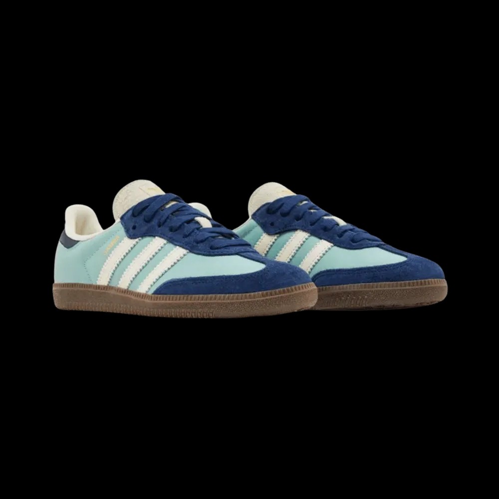 Samba OG 'Hazy Green Indigo' - HypeFly India View 3