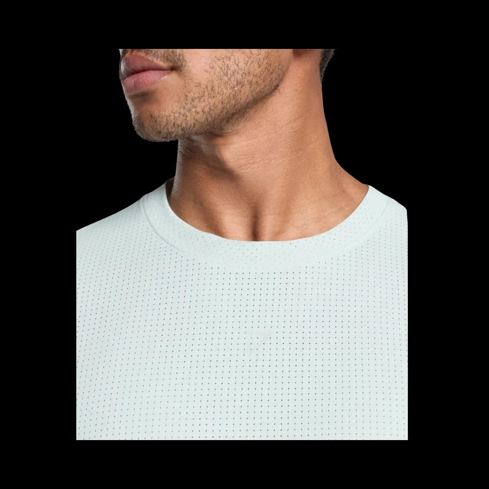 Gymshark Running T Shirt Slim Fit Cool Blue - HypeFly India View 5