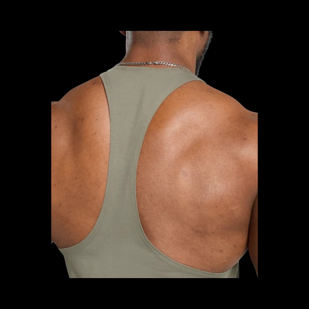 Gymshark Legacy Stringer Slim Fit Base Green - HypeFly India View 5
