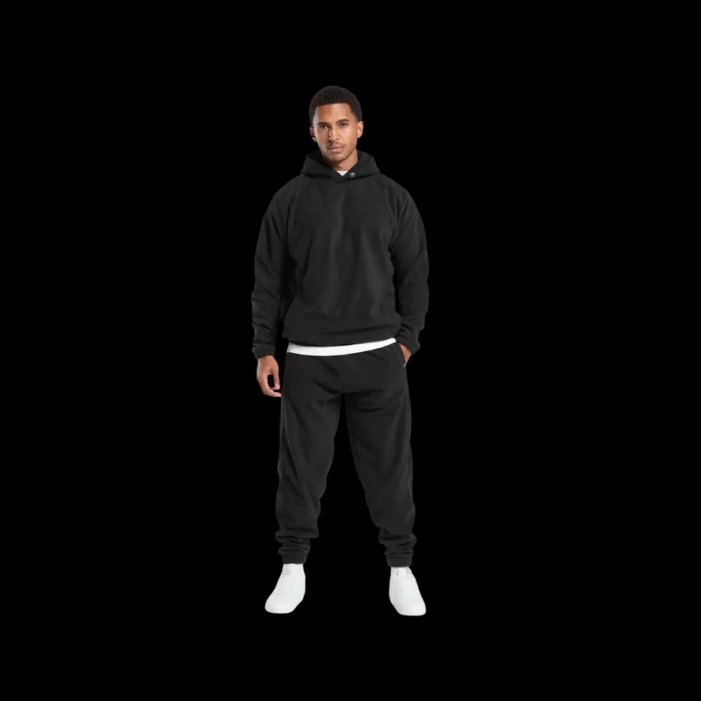 Gymshark Grade Hoodie Oversized Fit Black - HypeFly India View 2