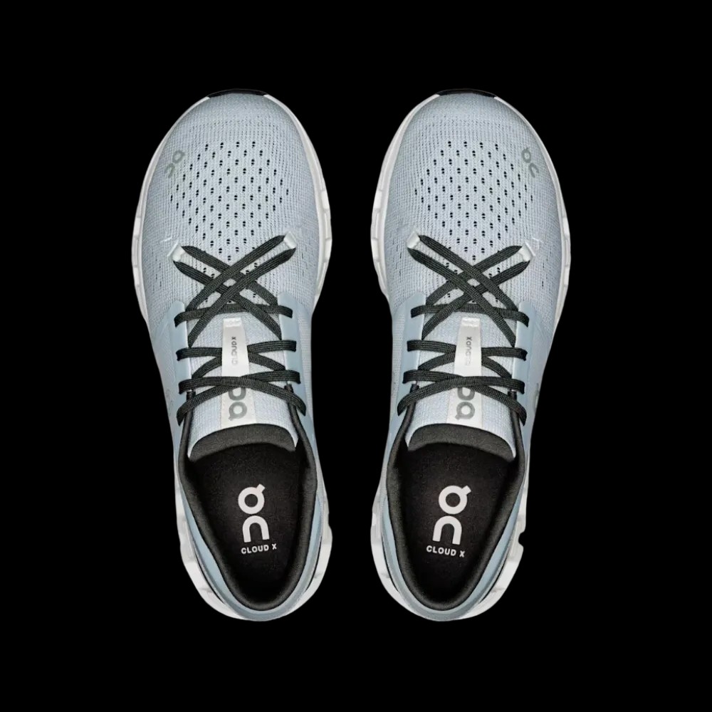 On Running Cloud X 4 Glacier Stone - HypeFly India View 5