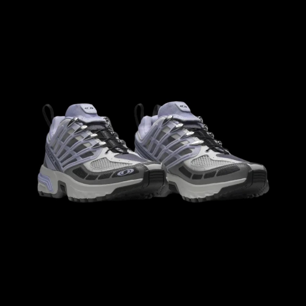Salomon ACS PRO Lunar Rock / Castlerock / Cosmic Sky - HypeFly India View 2