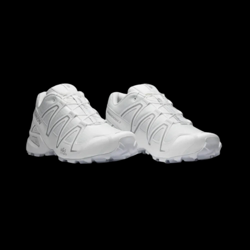 Salomon SPEEDCROSS 3 White / Ftw Silver - HypeFly India View 3