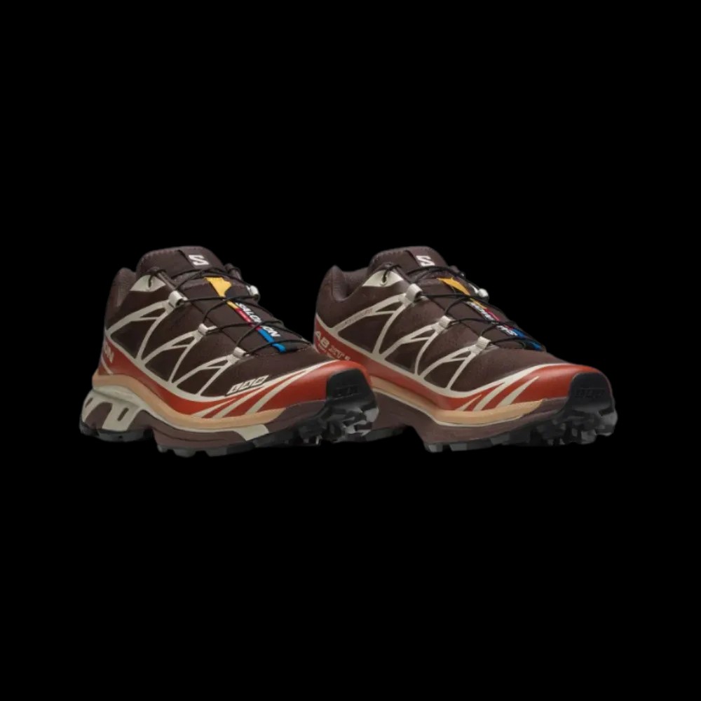 Salomon XT-6 Roasted Clay / Burnt Ochre / Almond Milk - HypeFly India View 4