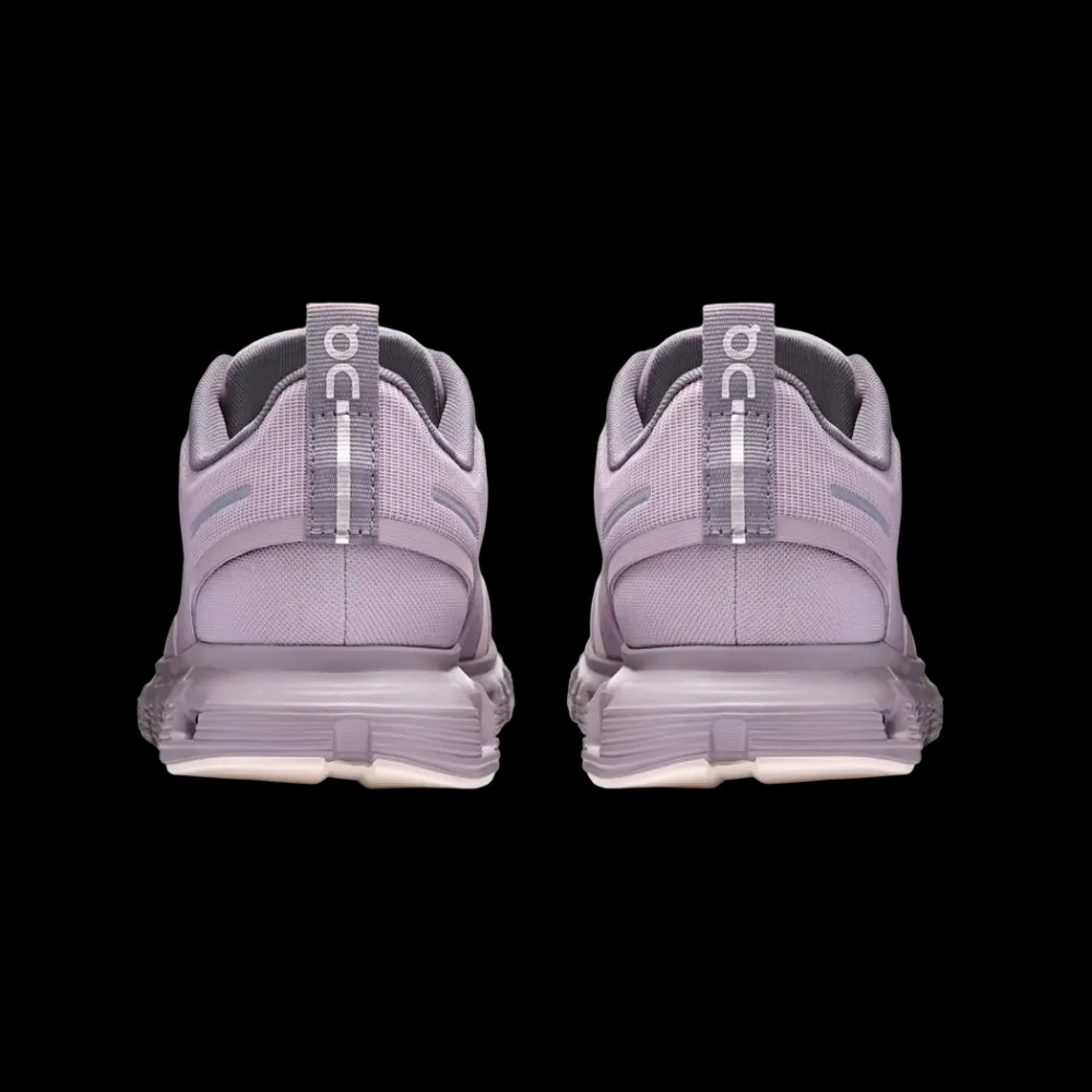 On Running Cloud 6 Water Proof Mauve Zinc - HypeFly India View 3