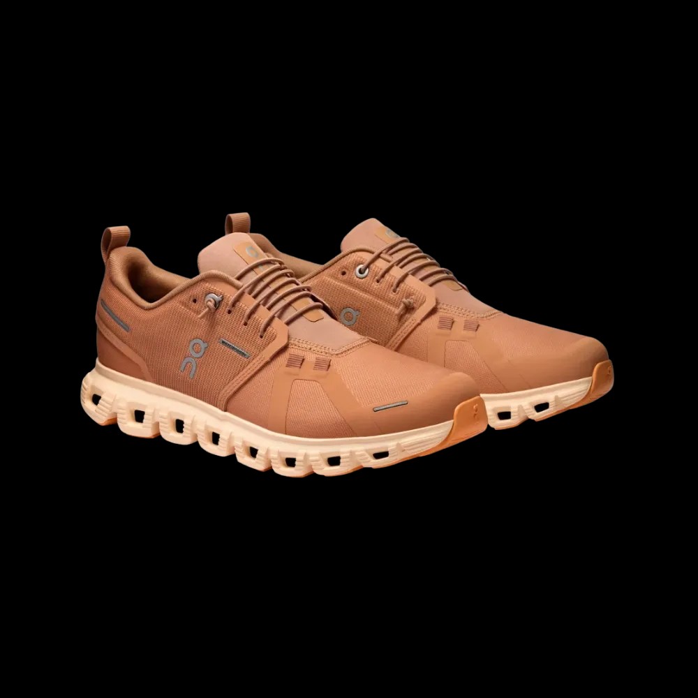 On Running Cloud 6 Water Proof Sandstone Blonde - HypeFly India View 3