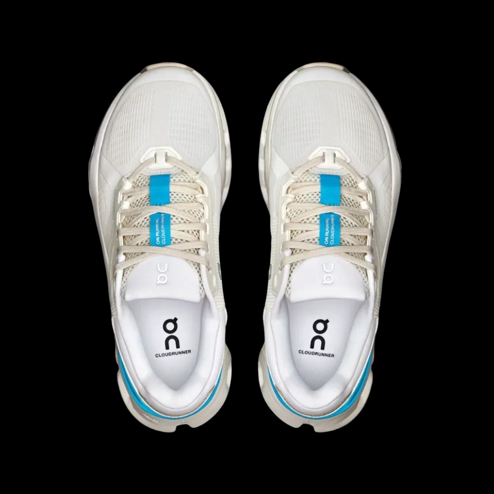 On Running Cloudrunner 2 White Horizon - HypeFly India View 5