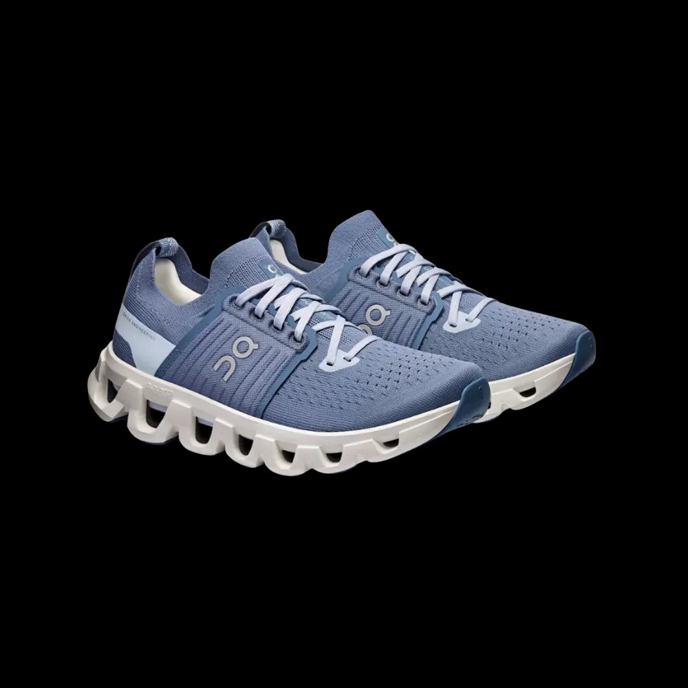 On Running Cloudswift 4 Metal | Heather - HypeFly India View 3
