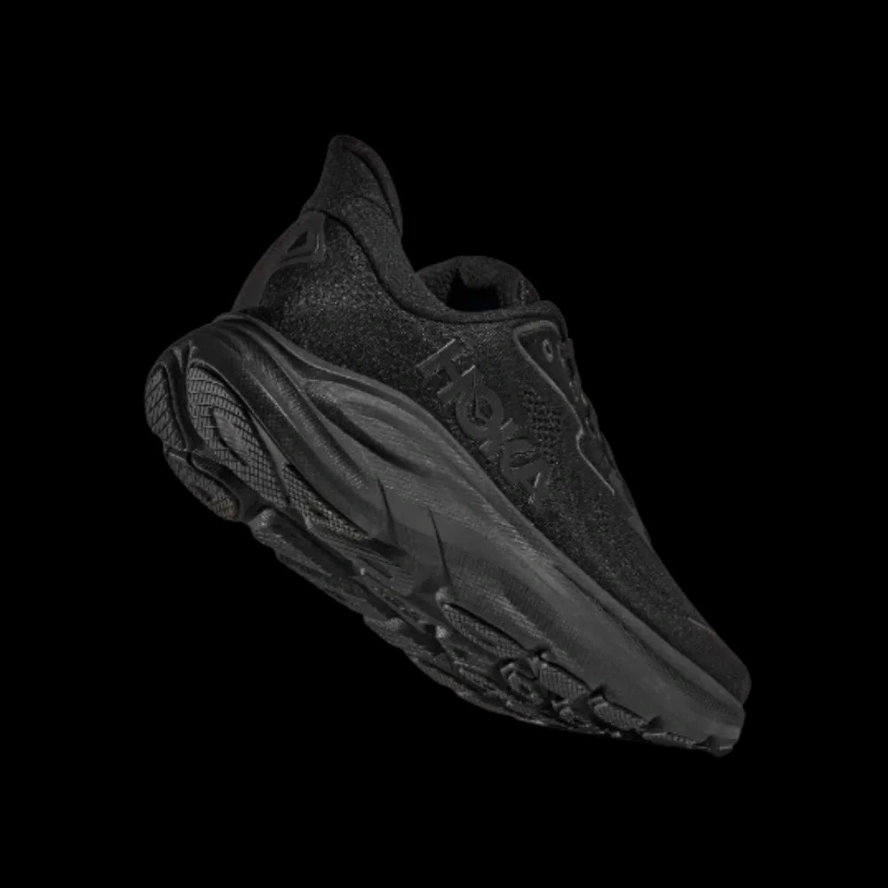 Hoka Clifton 10 Black - HypeFly India View 5