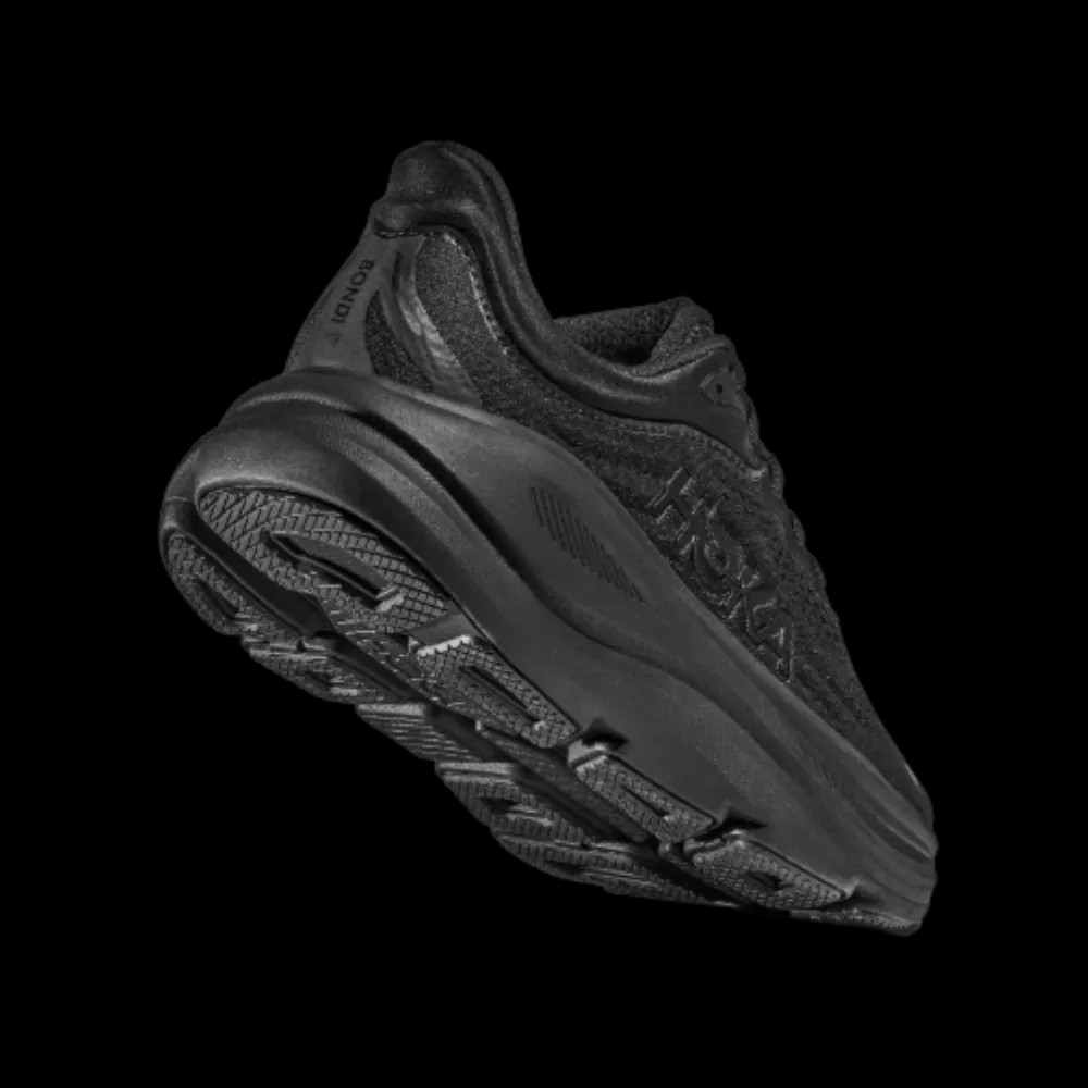 Hoka Bondi 9 Black - HypeFly India View 5