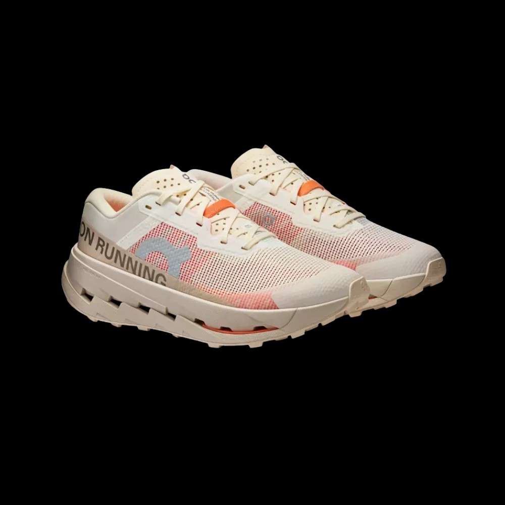 On Running Cloudultra 3 Ivory | Pearl - HypeFly India View 4
