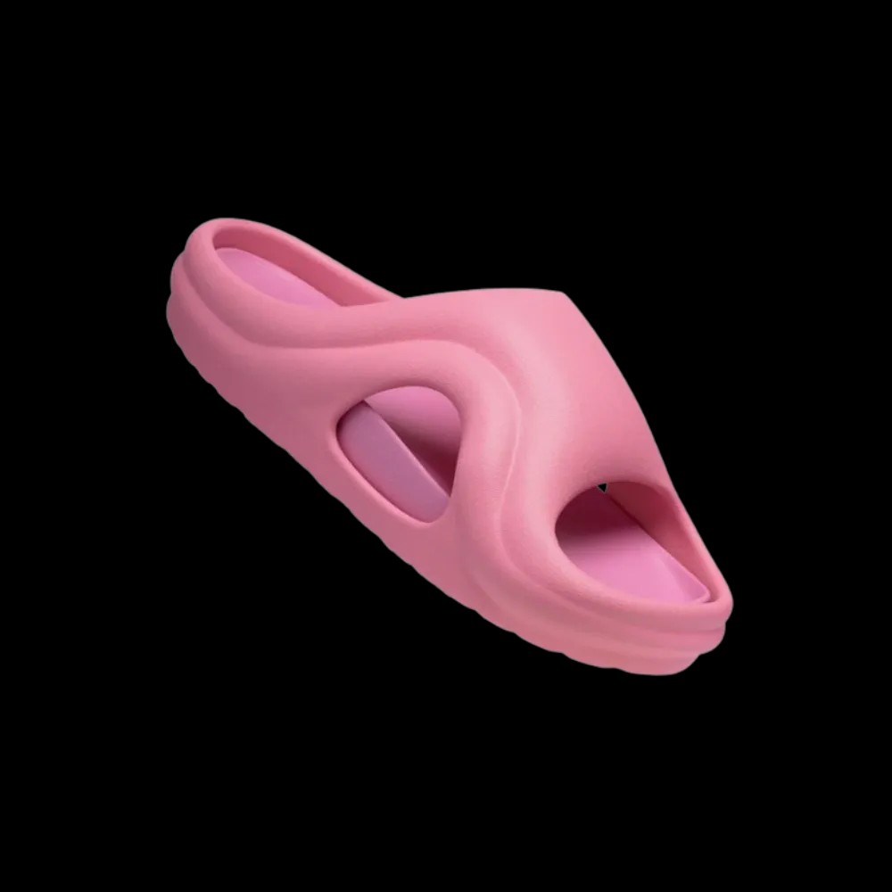 SKYLRK Beach Slide Gum Unisex - HypeFly India View 2