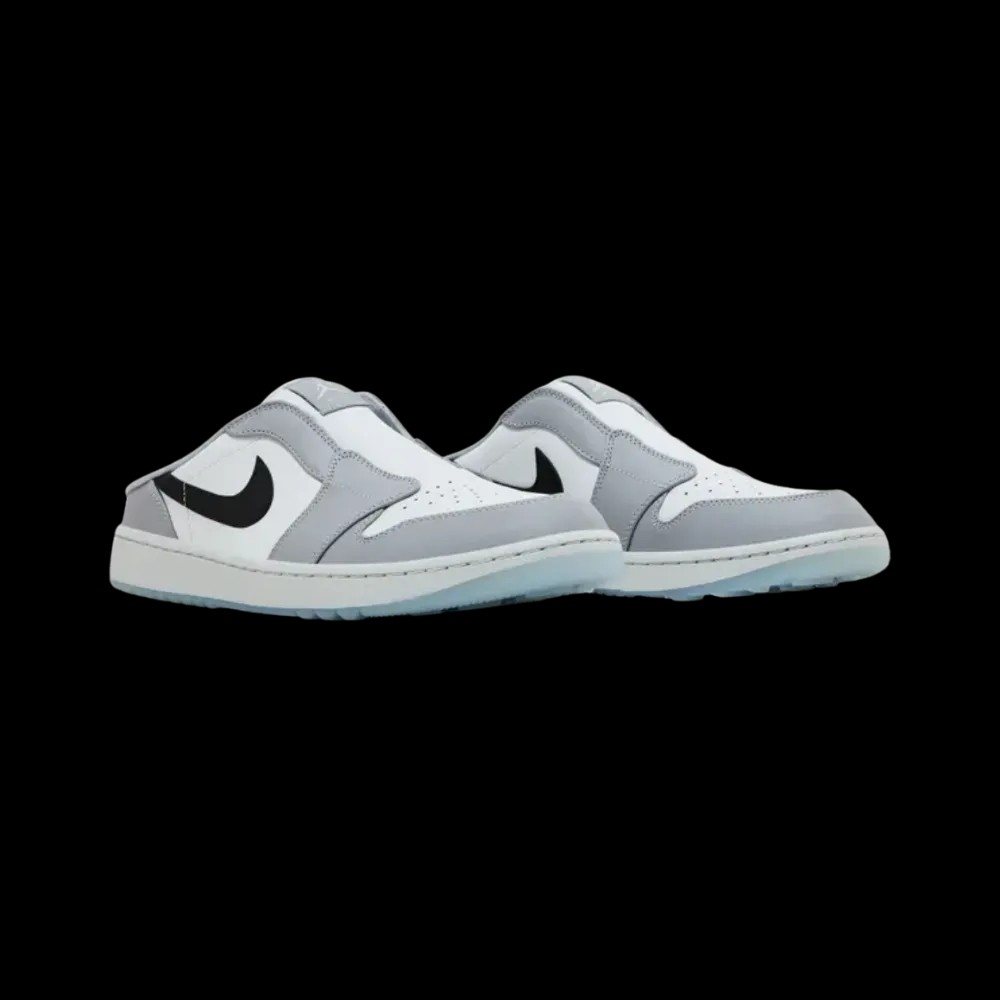 Air Jordan 1 Mule Golf Wolf Grey - HypeFly India View 5