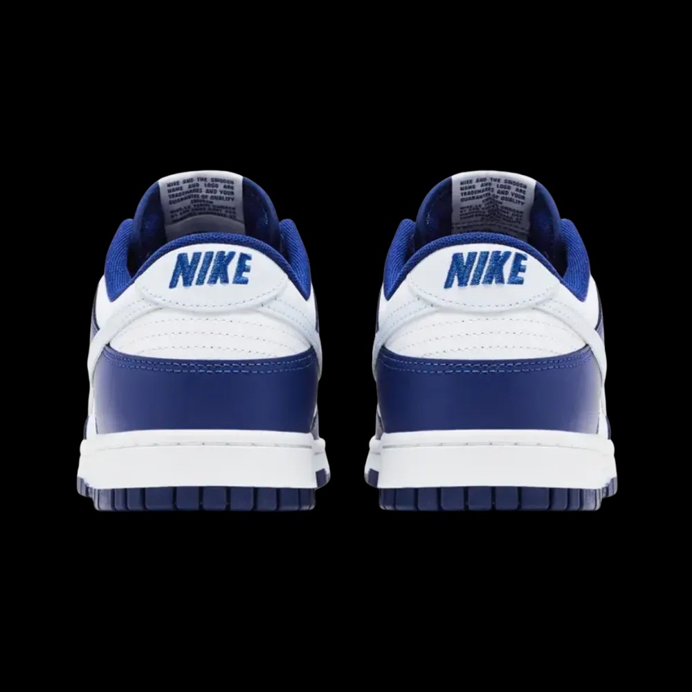 Nike Dunk Low 'Deep Royal Football Grey' - HypeFly India View 5